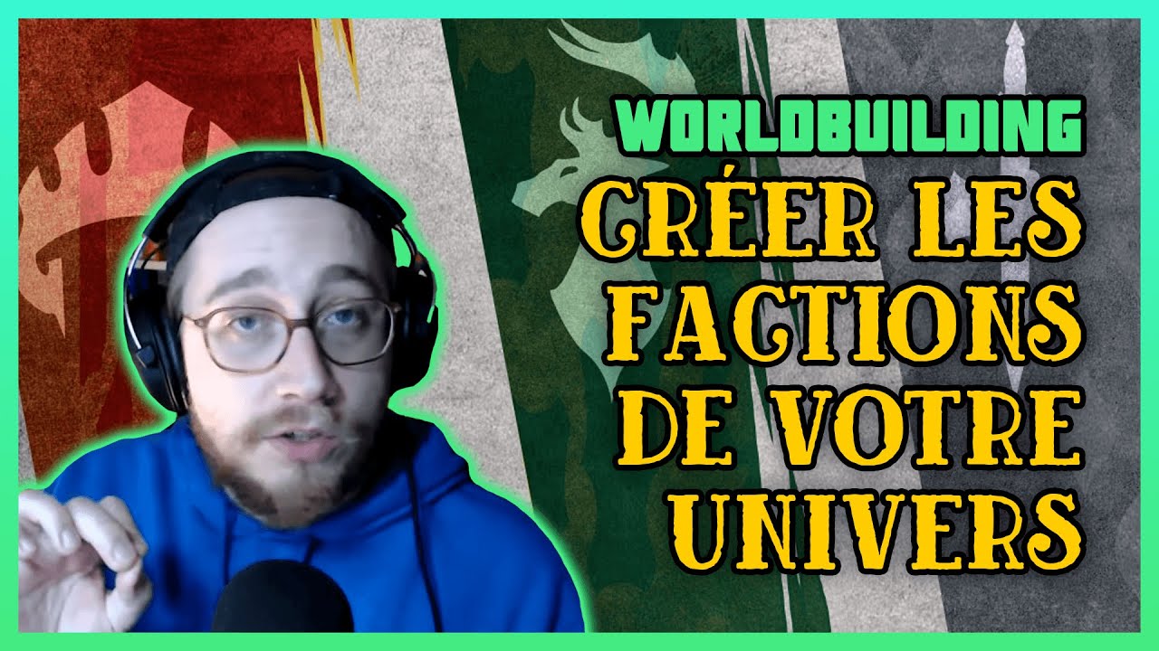La Règle des 3 factions - Conseil & astuces de création d'univers de jeux de rôles (worldbuilding)