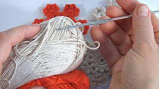 So Lovely and Unique! How to Crochet Wonderful Flower DIY Tutorial / Author's Design