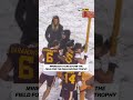 Minnesota fans storm the field #goldengophers #cfb