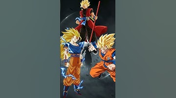Goku vs Xeno Goku vs CC GOKU #dbz #dbs #sdbh #goku #xenogoku #ccgoku #anime #shorts #dbss