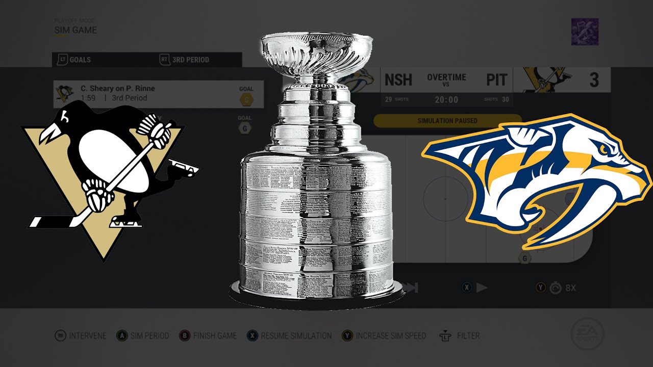 Penguins, Sidney Crosby Beat Predators to Win 2017 Stanley Cup Final