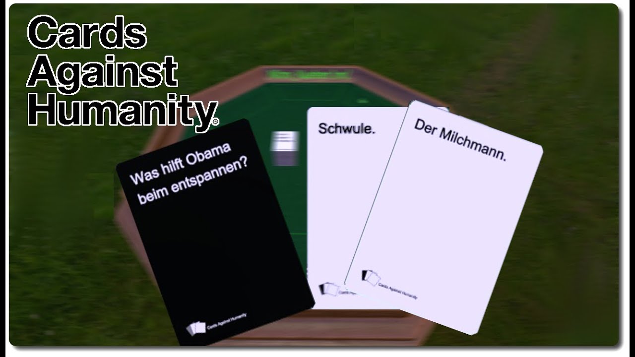 Cards Against Humanity Tabletop Simulator Obama entspannt mit