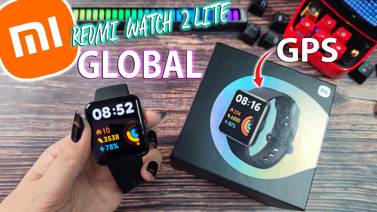 Redmi Watch 2 Lite - Xiaomi Global Official