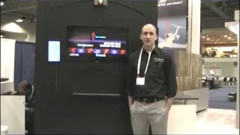 Kymeta Metamaterials Antenna Demo