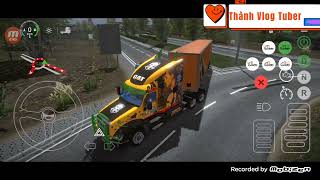 Universal Truck simulator (42) hành trình chở hàng bằng đầu kéo peterbilt đời 2019 ( tập 1) screenshot 4
