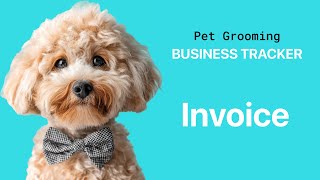 Create Professional Invoices in Seconds — Pet Grooming Google Sheets Template