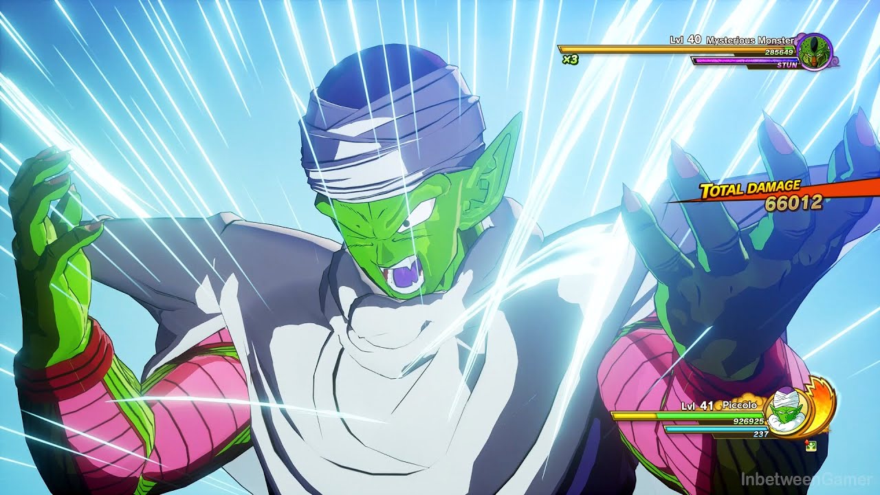 Dragon Ball Z: Kakarot - Piccolo Fuses with Kami & Fights Imperfect Cell - YouTube