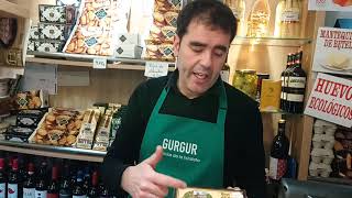Cestas y cajas de Navidad para Regalar con productos gastronómicos