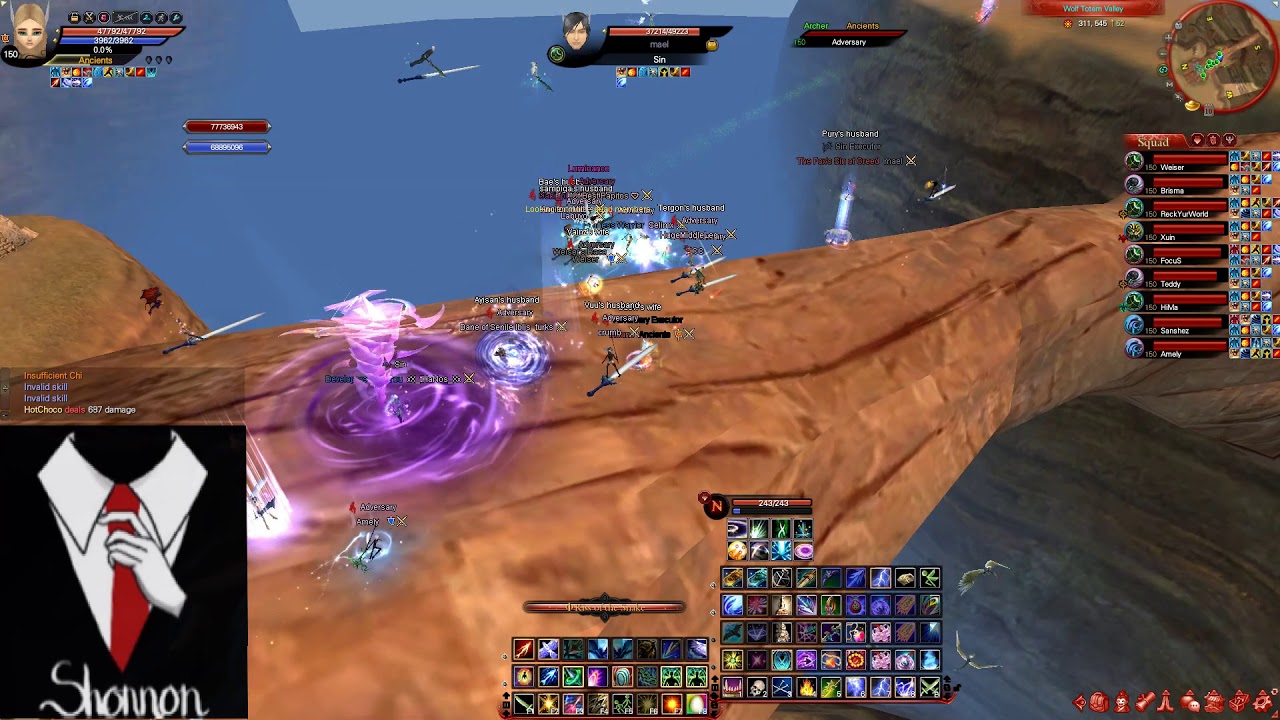 Epic PW - Adversary vs Sin