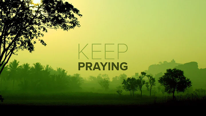 Special Message - Keep Praying - Peter Tanchi