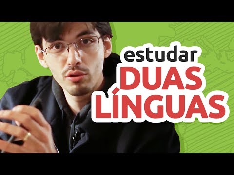 Vídeo: Como Aprender Duas Línguas Ao Mesmo Tempo