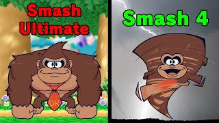 We Put MORE Smash 4 Custom Moves In Smash Ultimate