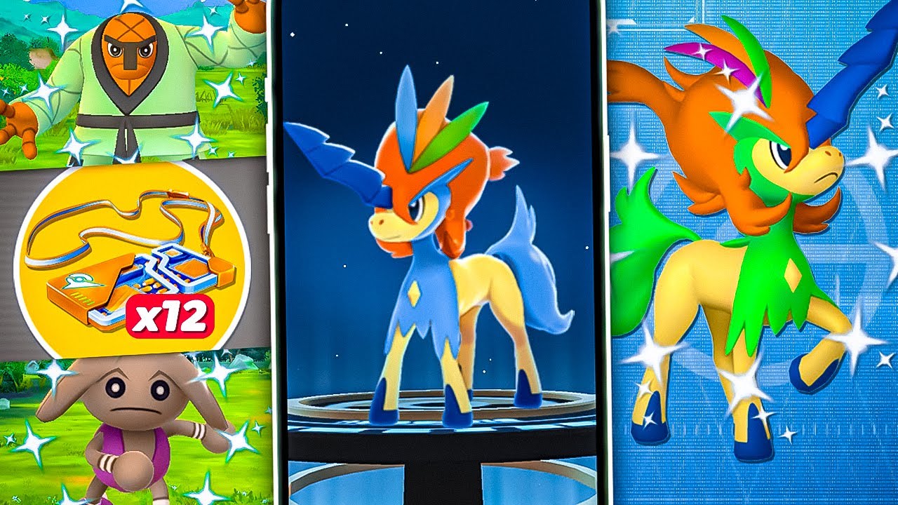 12 Passes GRATUITS avec KELDEO SHINY ! Actu News Pokémon GO !