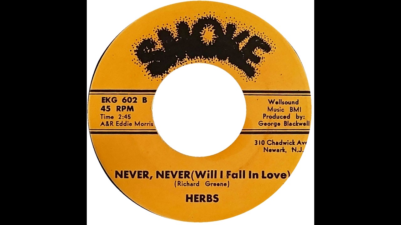 HERBS NEVER NEVER (WILL I FALL IN LOVE) - YouTube