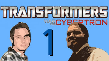Transformers: War For Cybertron Ep 1 - Decepticons, Attack!