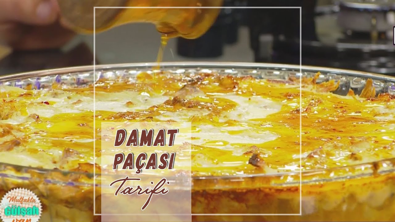 Damat Paçası Tarifi ve Yapılışı