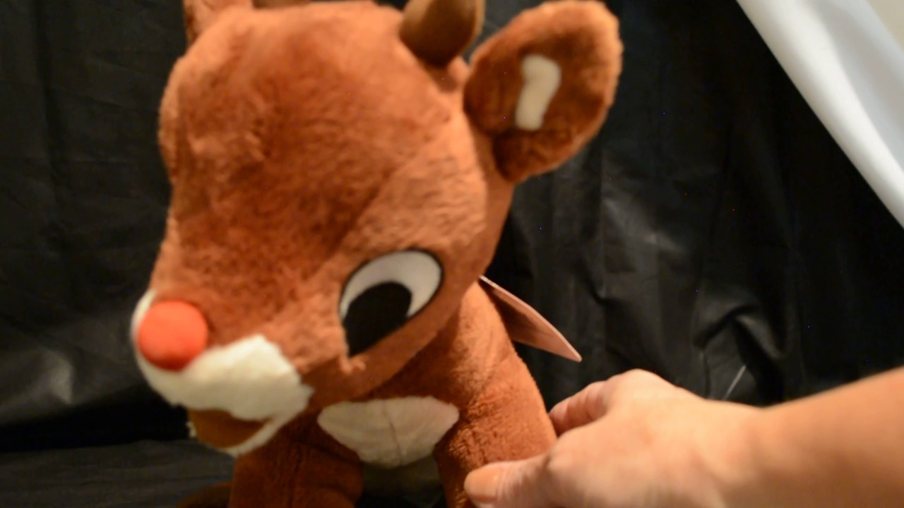 Low Battery Rudolph Rudolph The Red Nose Reindeer No Batteries - YouTube