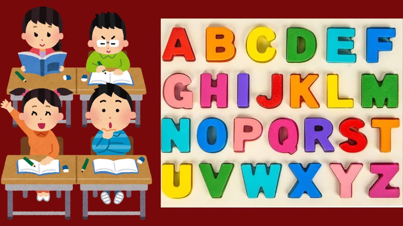 Learn English alphabets/ capital letters/ learn uppercase/ letters of ...