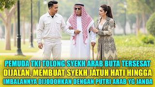 PEMUDA TKI BERUNTUNG! TOLONG SYEKH ARAB YANG BUTA, IMBALANNYA DIJODOHKAN DENGAN PUTRINYA YANG JANDA