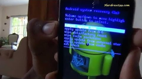 ZTE AT&T Avail Hard reset – How To Factory Reset