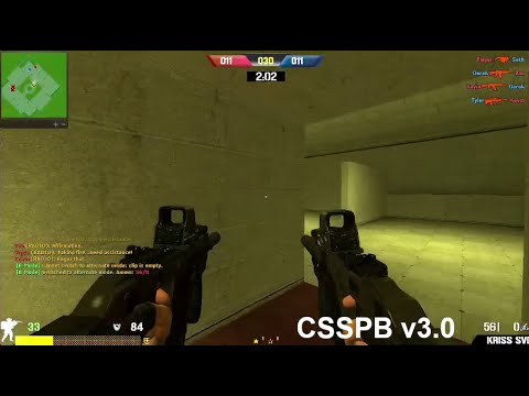 [CS:S] Point Blank Mod v3.0 Gameplay - YouTube