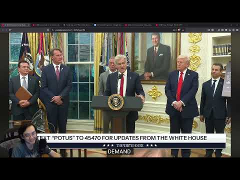 Trump Announces Historic Drug Price Cuts & Peace Plan