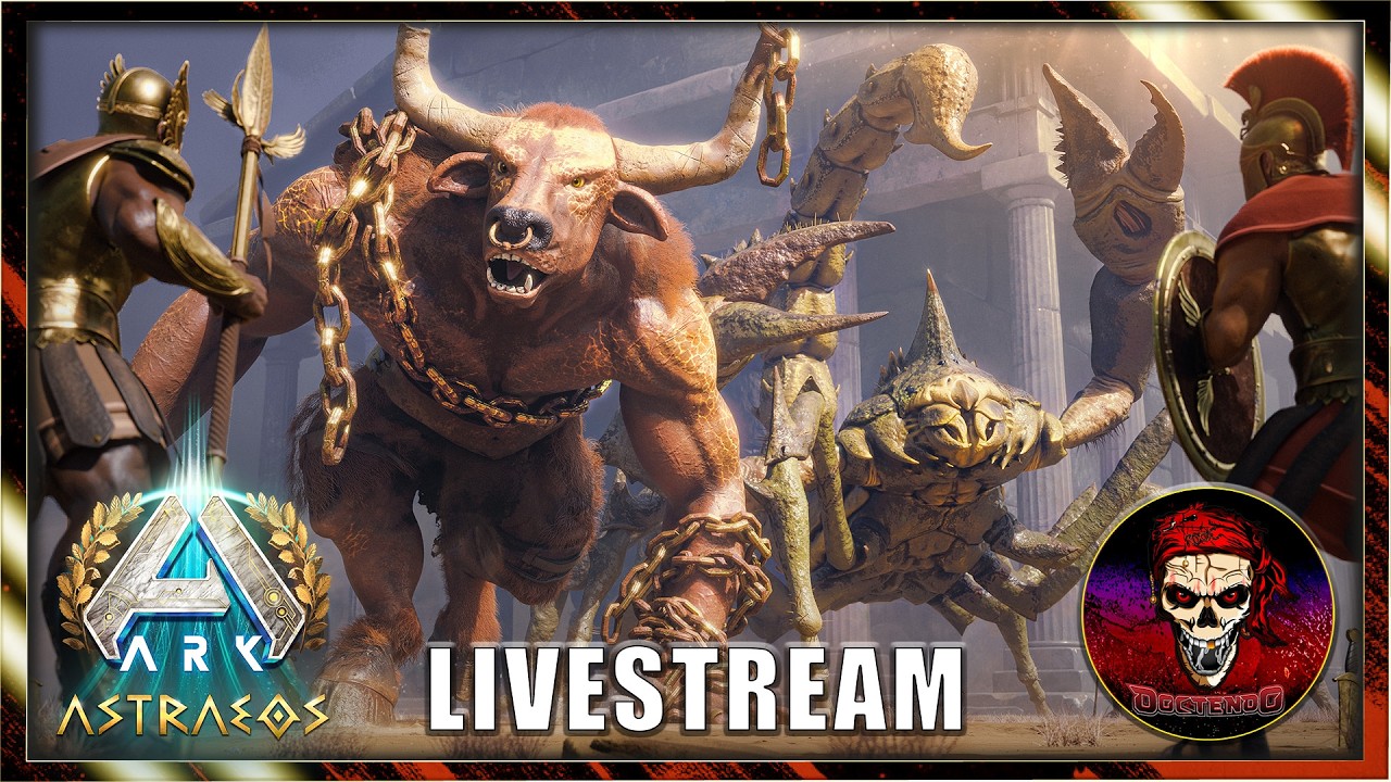 ARK Survival Ascended: BOSS-NACHT auf Astraeos! 👹 | Hydra & Minotarchos ZU FUSS! | Community Event