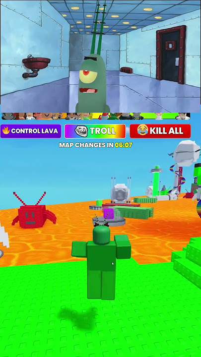 Plankton Enjoys Telling Mr. Krabs Off!