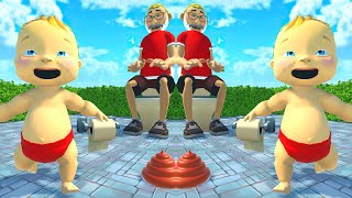 Naughty Boy Gameplay (by AppVillage Global) | Prank Daddy