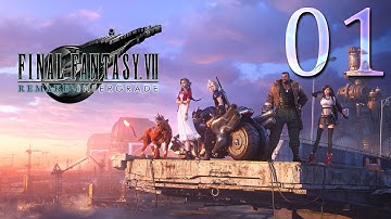 Final Fantasy 7 Remake Intergrade FULL Walkthrough Gameplay Part 1 Chapter 1-2