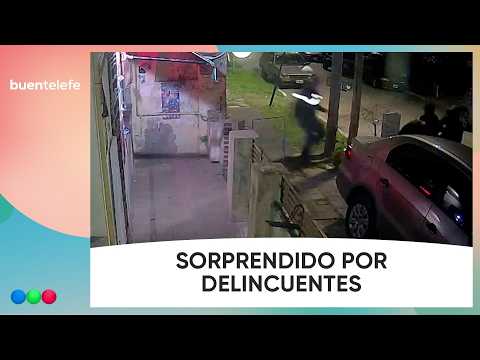 They were WAITING to ROB HIM #BuenTelefe