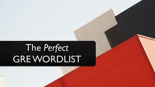 How to Create the Perfect GRE Wordlist - Best GRE Vocabulary Resources screenshot 1