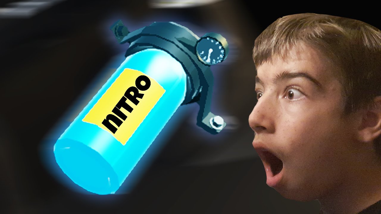 TESTUJU NITRO🔥 / Mon Bazou #25