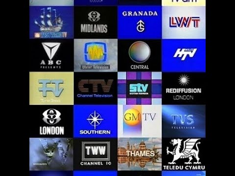 ITV at 65: The Ultimate Regional Ident Collection!