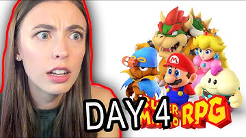 FIRST TIME PLAYING SUPER MARIO RPG (DAY 4)