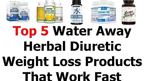 Top 5 Water Away Herbal Diuretic Review Or Weight Loss Products That Work Fast 2016 Video 32