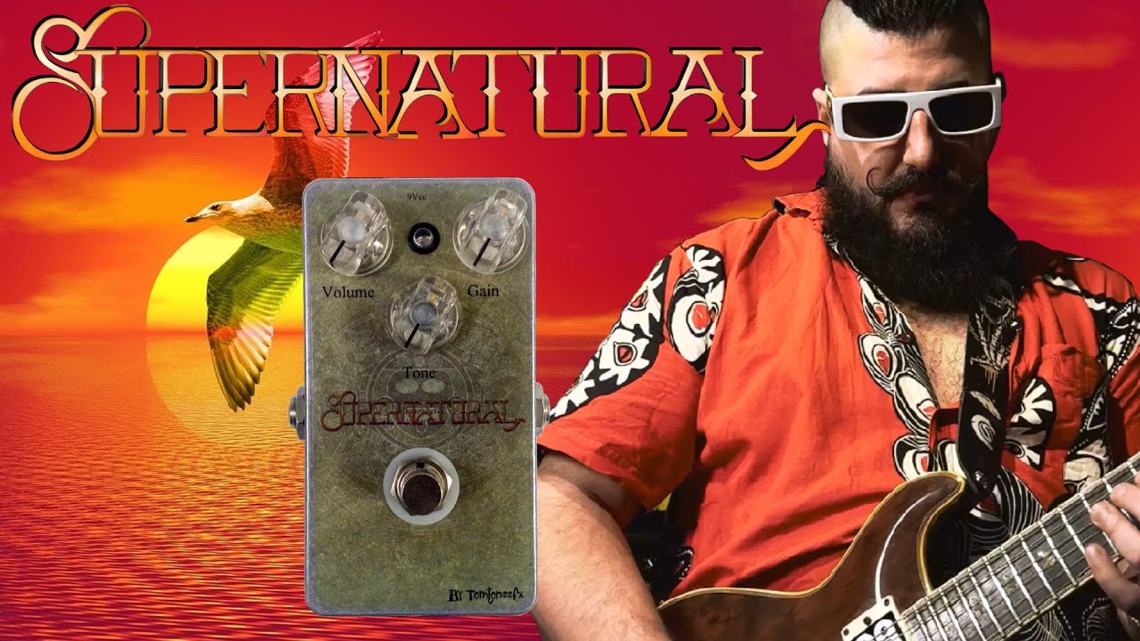 Supernatural Overdrive - Carlos Santana's Tones Played by‬