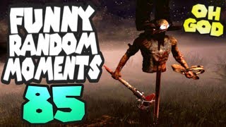 Dead by Daylight funny random moments montage 85