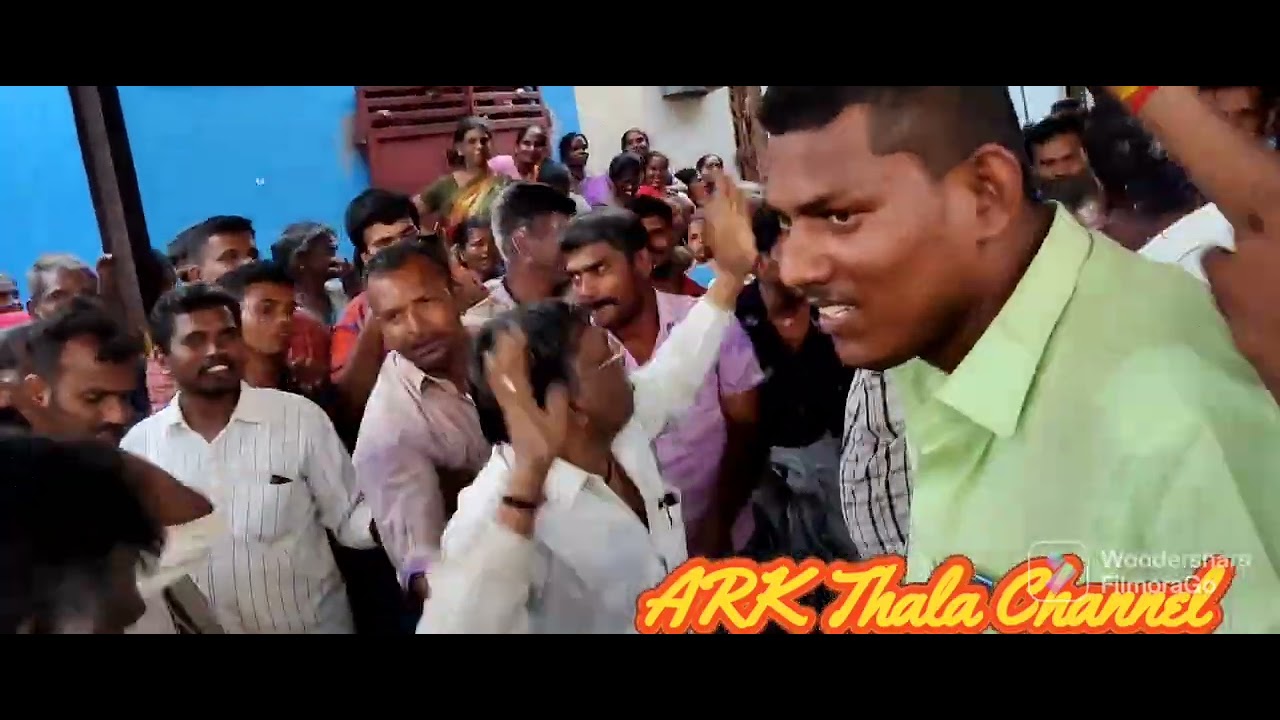 # தெய்வத்திரு R. தங்கமலை தேவர் அவர்களின் இறுதி ஊர்வலம்  3 பாகம்