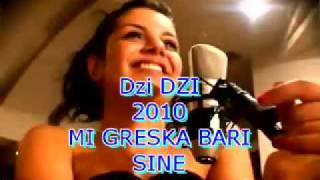 Video voorbeeld van "Bernat 2010 DZI DZI  MI GRESKA BARI SO ZALUBINGUMA TUTE By www.studiocazo.webs.com"