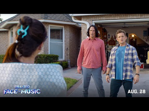 BILL &amp; TED FACE THE MUSIC Clip - The Future (2020)
