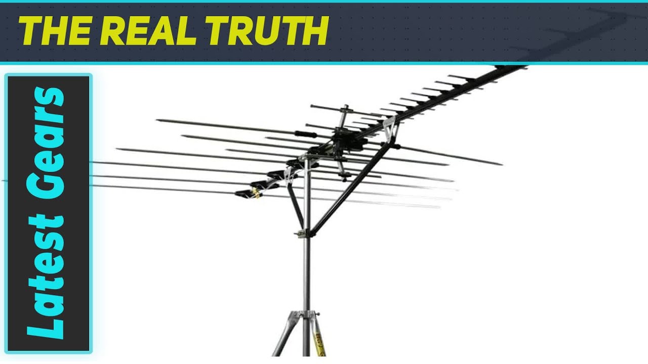Outdoor Tv Antenna 100 Mile Range Channel Master CM-5020 Directional Outdoor TV Antenna: Best 100 Mile