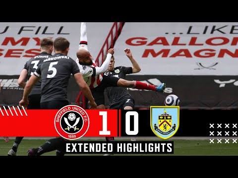 Sheffield United 1-0 Burnley | Extended Premier League highlights