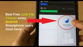 Best Free Junk File Cleaner every Android Smartphone users must have screenshot 3