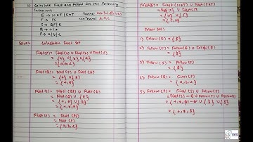 How to find First and Follow set Basics [Hindi] | Compiler Design | Example 2