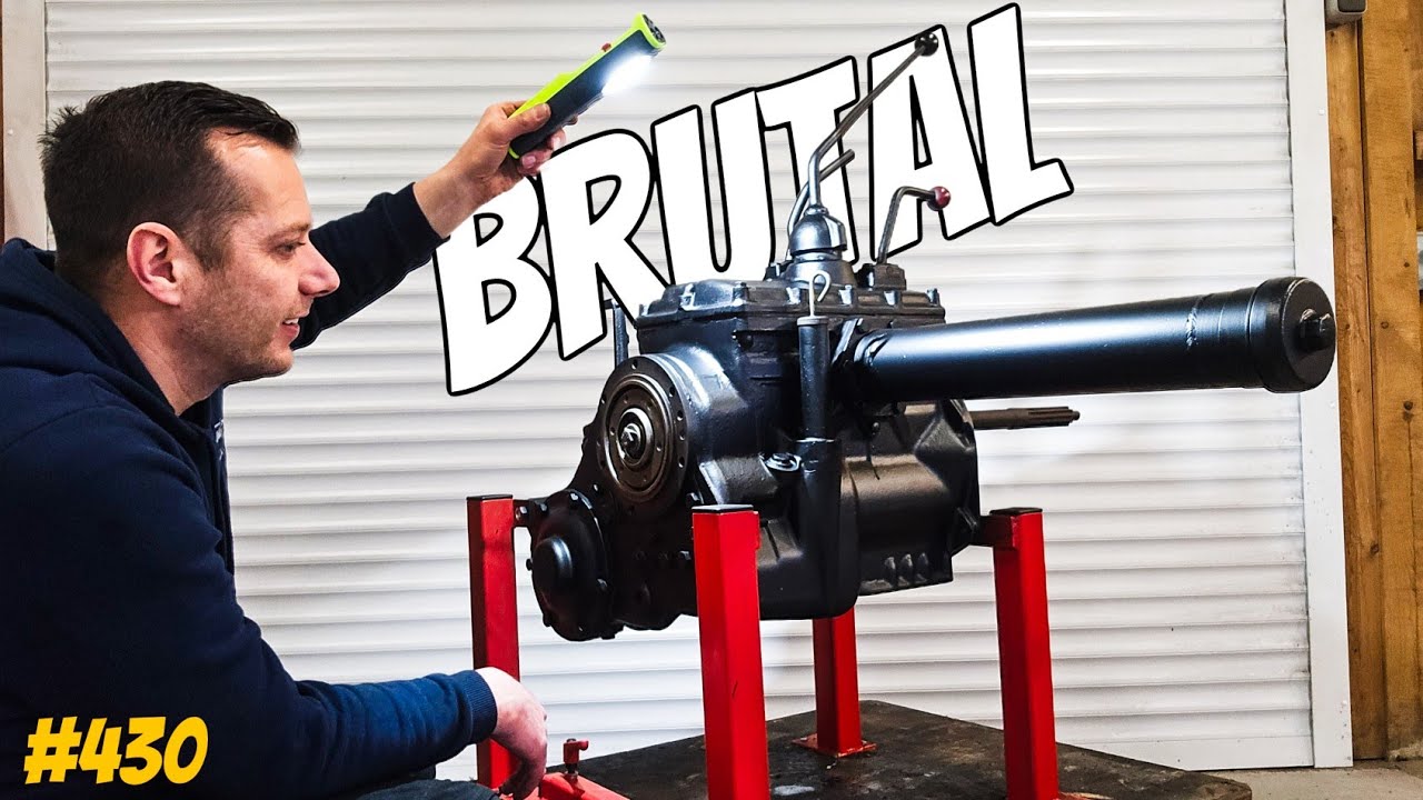 Das GETRIEBE funktioniert vom UNIMOG 😀| Anhänger ohne Funktion | Maximales LICHT | #vlog 430