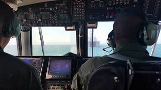 LCAC Amphibious Vehicle Cockpit View