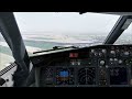 Great Camera Physics - Ryanair Boeing 737 Landing at Amsterdam Schiphol Airport | X-Plane 12.2.1