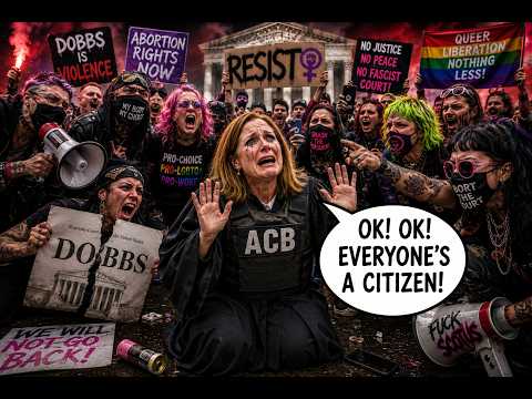 The Mob BROKE Amy Coney Barrett!