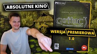 🔴 Gothic 3 Zmierzch Bogów - PREMIEROWA wersja | ABSOLUTNE KINO #1